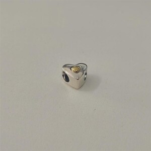 pandora 14k  silver anniversary charm
