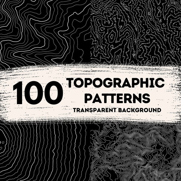 Topography - Etsy