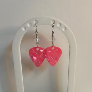 Guitar Pick Earrings