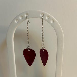 Guitar Pick Earrings