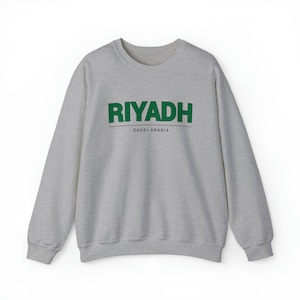 Riyadh, Saudi Arabia, Unisex Heavy Blend Crewneck Sweatshirt, Mens, Womens, Sport