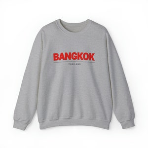 Bangkok, Thailand, Unisex Heavy Blend Crewneck Sweatshirt, Mens, Womens, Sport