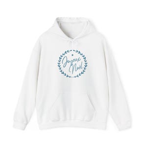 Unisex Heavy Blend™ Hooded Sweatshirt, Joyeux Noël