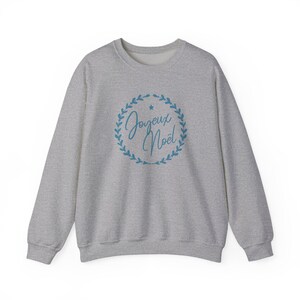 Unisex Heavy Blend™ Crewneck Sweatshirt, Joyeux Noël