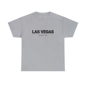 Las Vegas, USA, Unisex Heavy Cotton Tee, Mens, Womens, Sport, Tourism, States, Destination Tee.