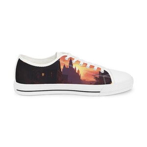 Romantic Collection, #2, Men&#39;s Low Top Sneakers, World, Digital, Fashion, Style