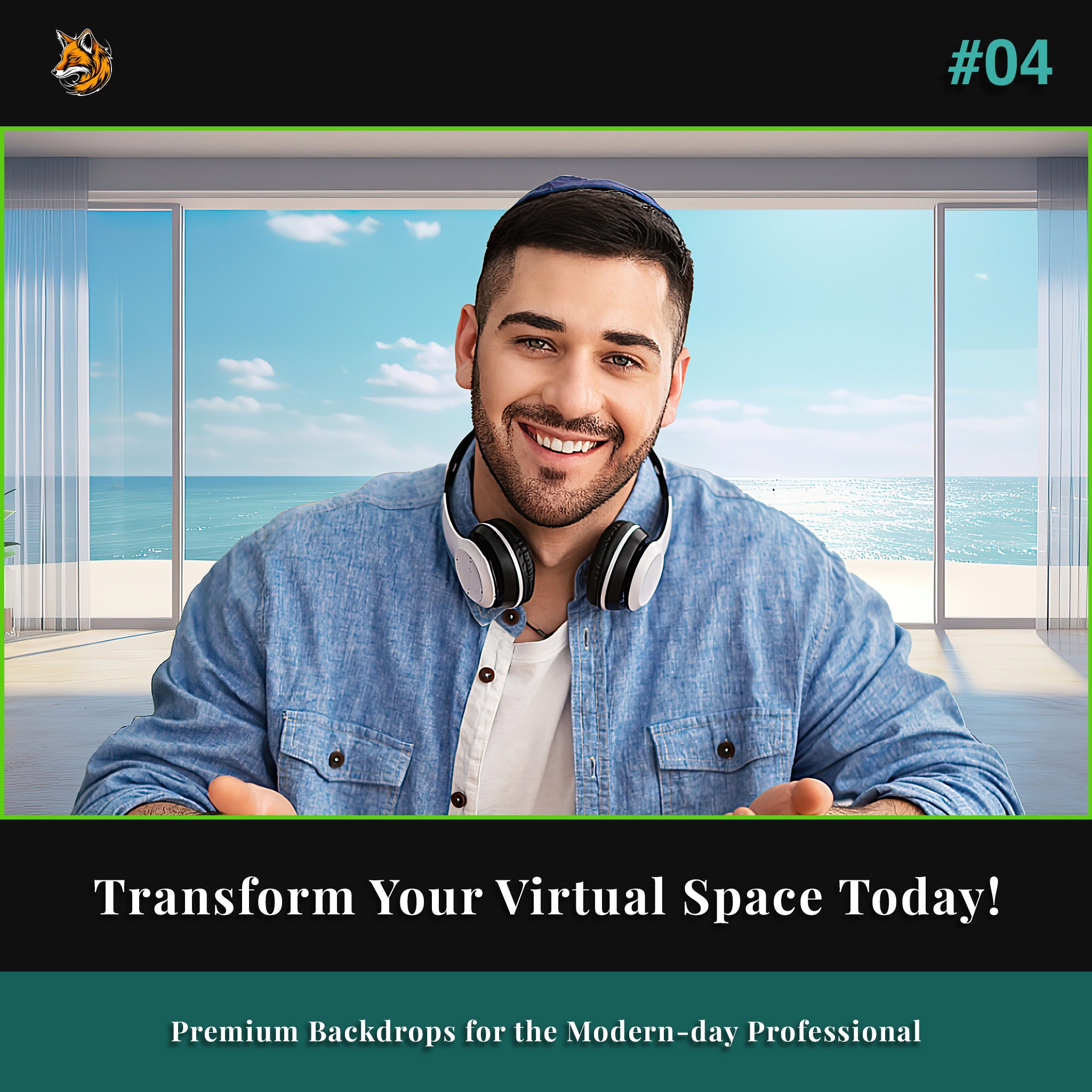 Luxury Virtual Meeting Background Zoom Background Teams Etsy