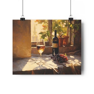 Impressionist Digital Painting, Collection, #3, Series, Premium Poster, Wall Art, Theme, Style, Home, Prints