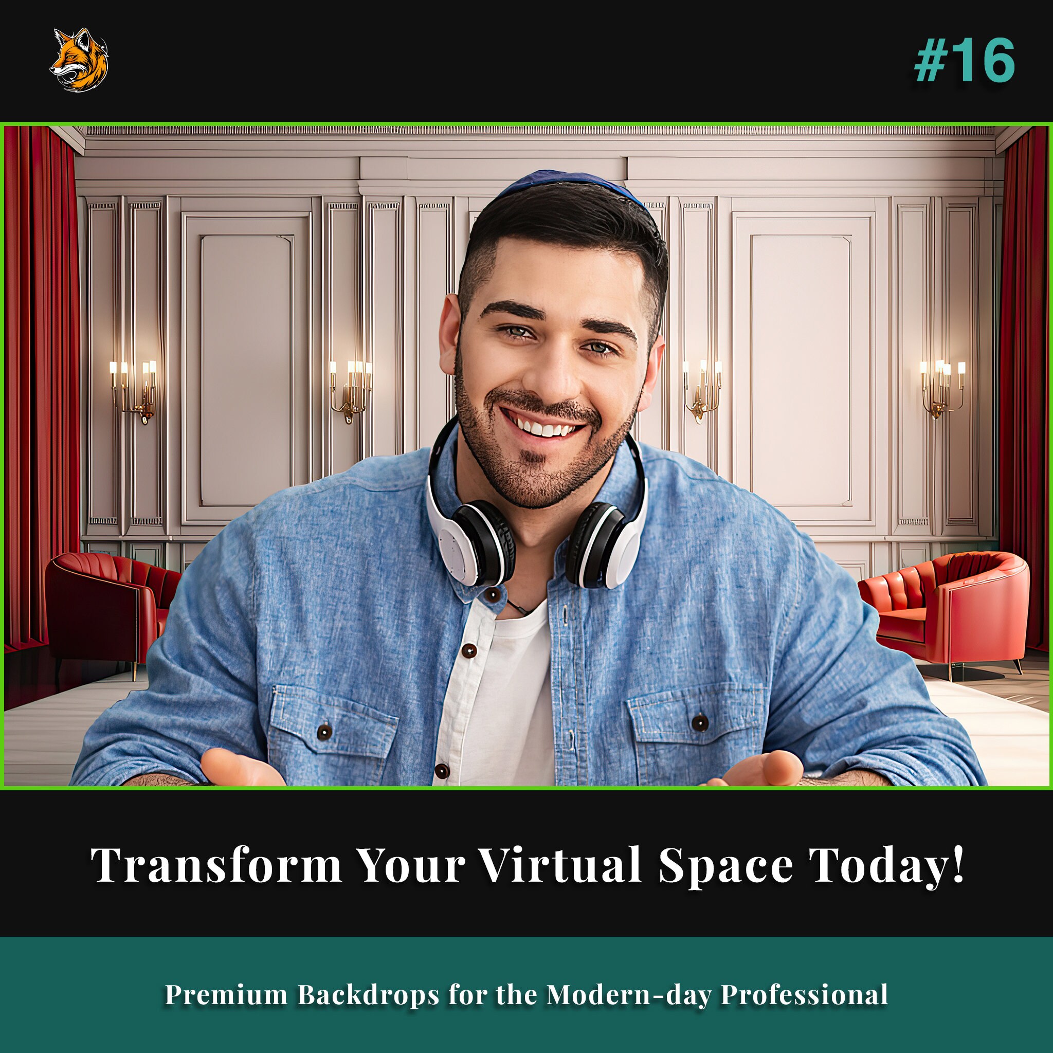 CREATE A CUSTOM BACKGROUND ENHANCE YOUR MEETING EXPERIENCE visual data 8