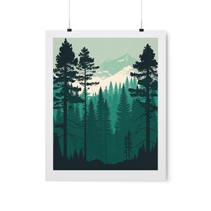 Illustration Collection, #11, Series, Premium Matte Posters, Digital, Wall Art, Theme, Style, Home, Prints