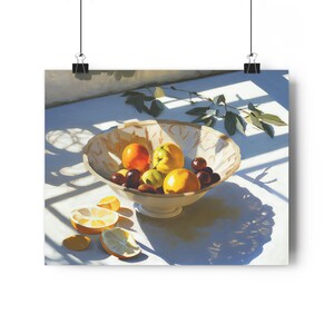 Impressionist Digital Painting, Collection, #1, Series, Premium Poster, Wall Art, Theme, Style, Home, Prints