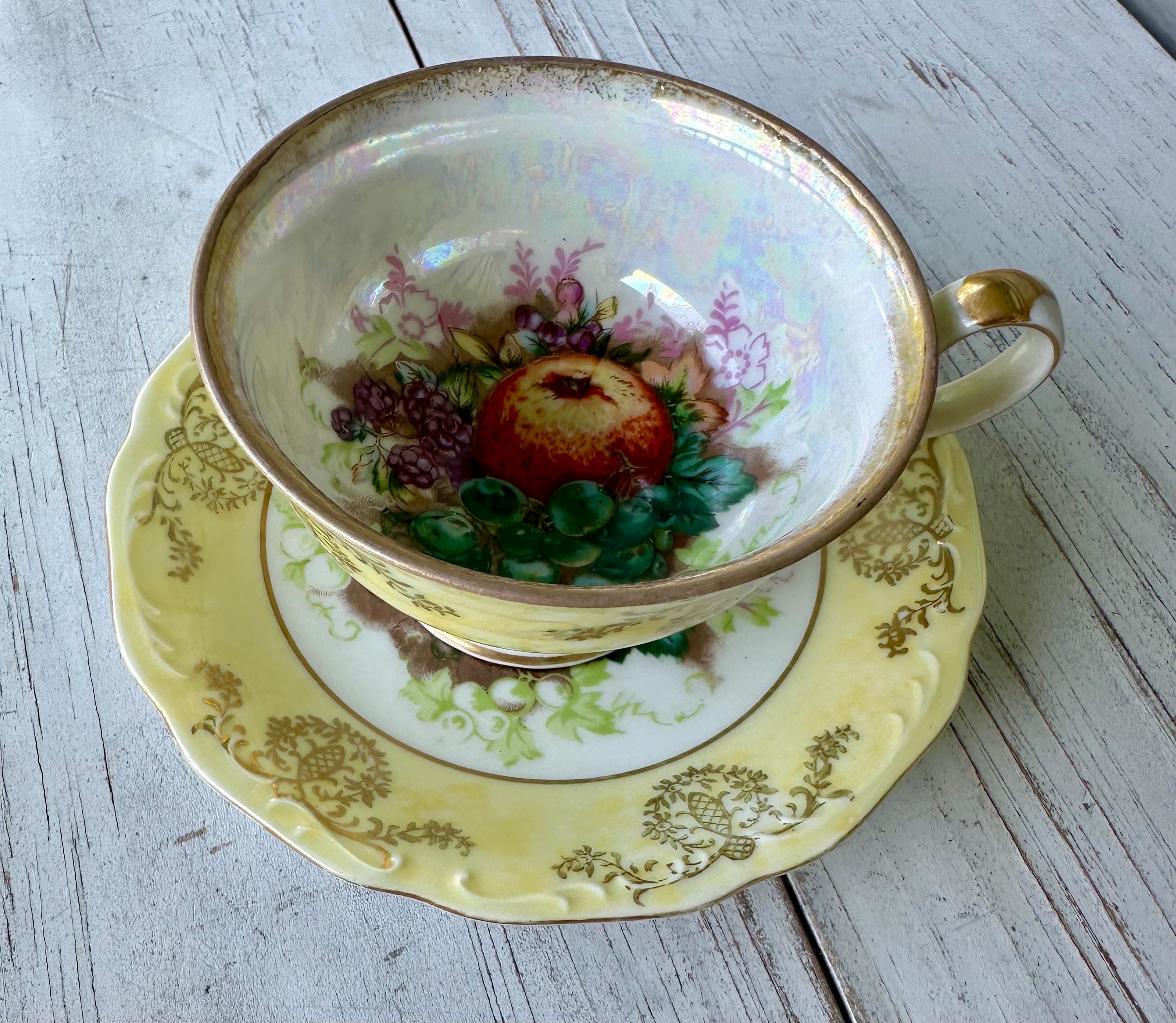 Royal Halsey Tea Cup - Etsy