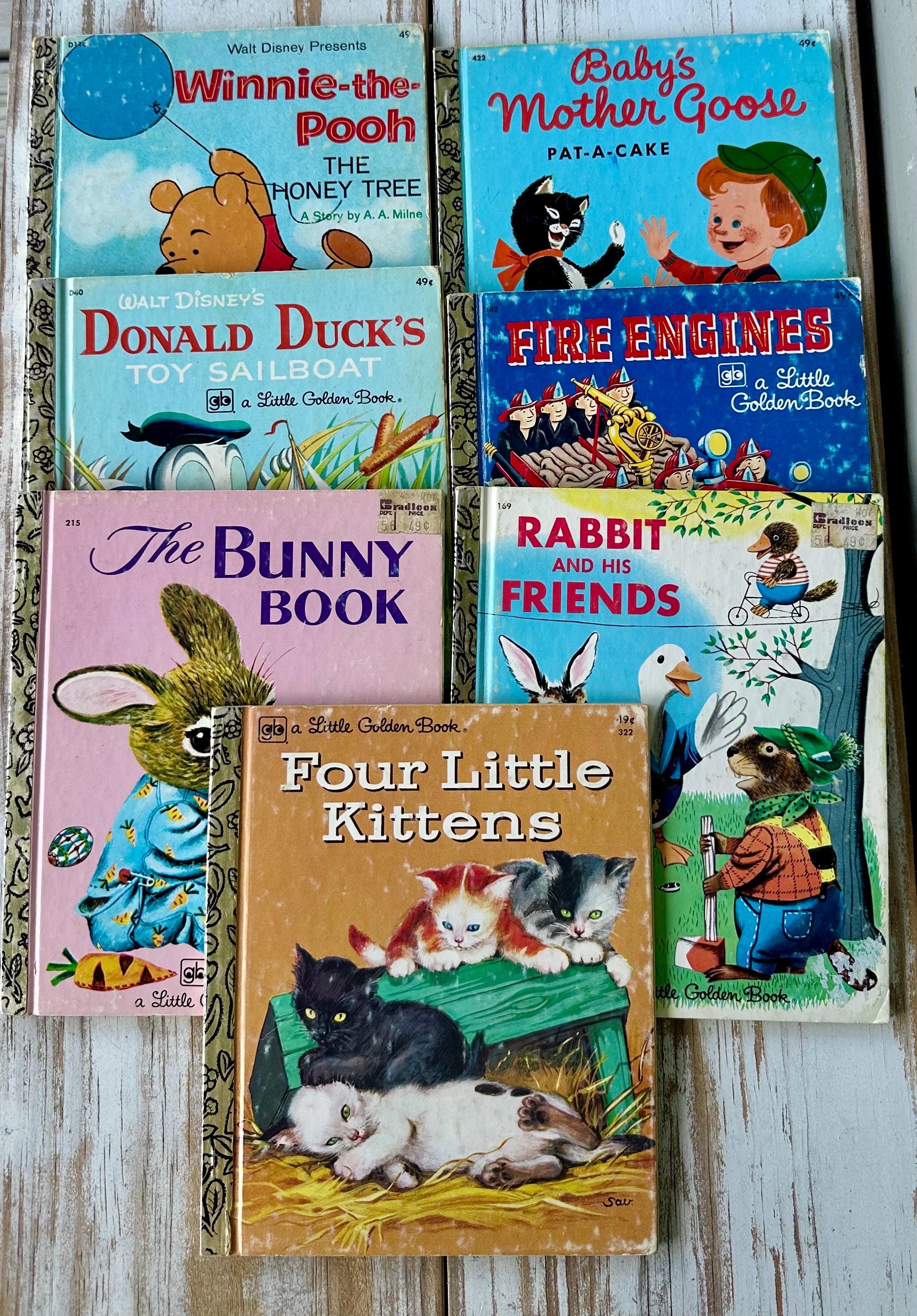 70s Bunny Book - Etsy