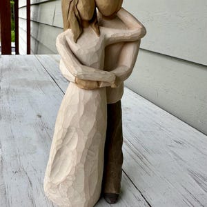 Vintage Willow Tree Figurine: &quot;Together&quot; by Susan Lordi (2000)
