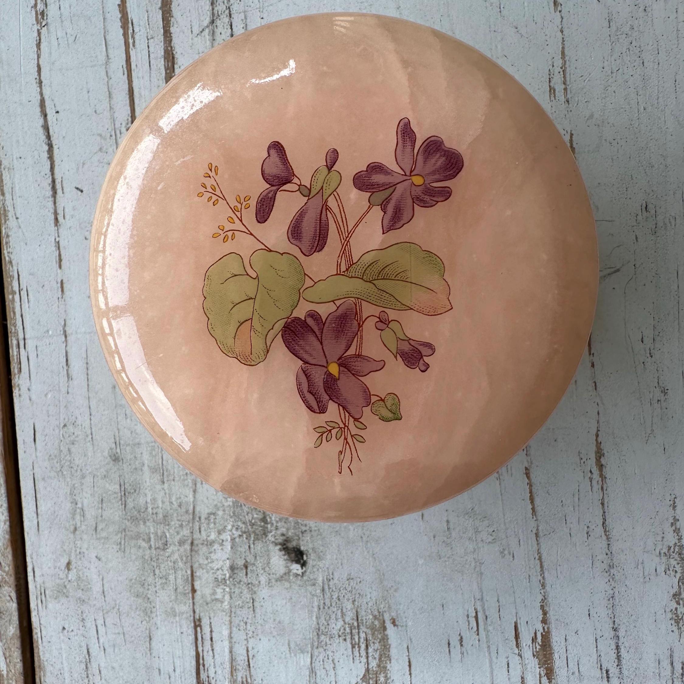 Genuine Alabaster Box - Etsy