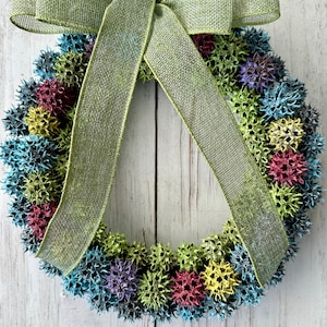 Sweet Gum Ball Wreath: Nature Inspired Wreath