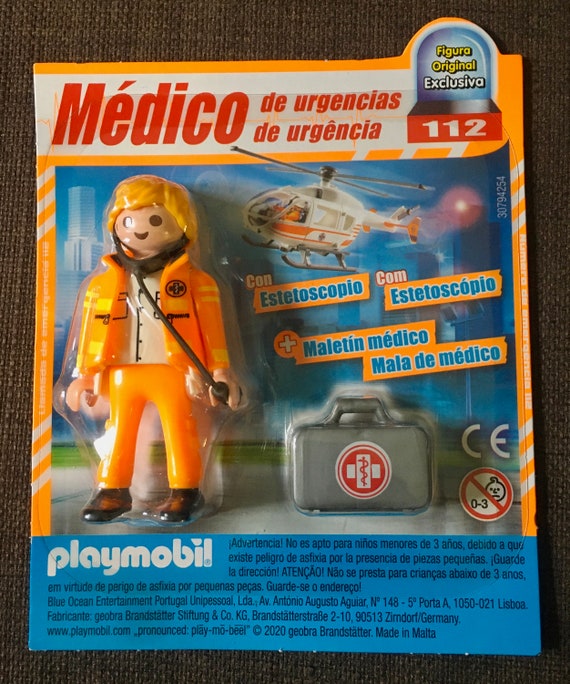 PLAYMOBIL Arcade DOCTOR 112 boy clinic limited edition Charming gift 2020 4
