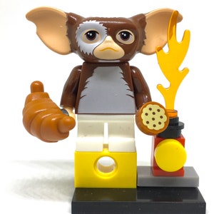GIZMO GREMLINS minifigure collectors for special gift + 1984 MOGWAI thriller Tm c 1105 miniworld all you see is added