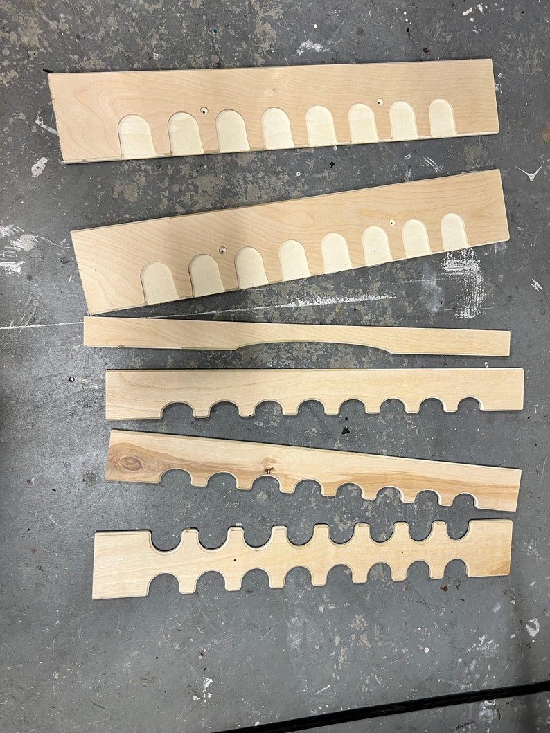 Fishing Rod Holder SVG DXF and CRV Files for Cnc Etsy