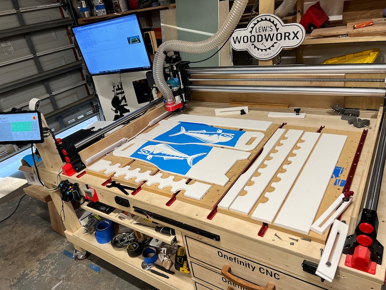 Fishing Rod Holder SVG, DXF and CRV Files for Cnc Using Vectric Vcarve