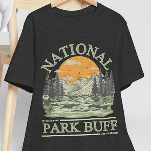 West Wing National Park Buff tshirt, Election 2024, Democrat, President Bartlet, Josh Lyman, Nerd tshirt