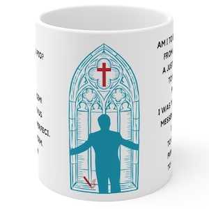 West Wing Latin Tirade Mug President Josiah Bartlet, Christmas Gift for West Wing Fans, Political Humour, Democratic Coffee Mug, Election