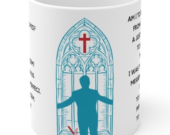West Wing Latin Tirade Mug President Josiah Bartlet, Christmas Gift for West Wing Fans, Political Humour, Democratic Coffee Mug, Election