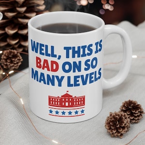 Sam Seaborn The West Wing, This is Bad On So Many Levels, MUG, Election 2024, Democrat, Republican, President