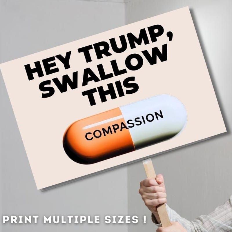 Oct 18 Protest Signs - Etsy