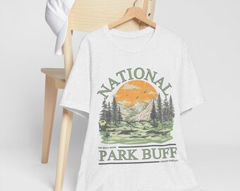 Camiseta del Parque Nacional del Ala Oeste, Elecciones 2024, Demócrata, Presidente Bartlet, Josh Lyman, Camiseta nerd