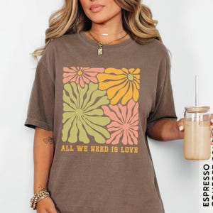 All We Need Is Love, Fight FOR Justice Protest Tshirt, Anti Fascism Social Justice Activist, Comfort Colors, Anti-Trump Musk Activist