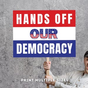 2026年3月28日、国王反対デモ、全国集会開催 | 民主主義に手を出すな | 反トランプ・ファシズム、印刷可能、反ファシズム、ICE廃止