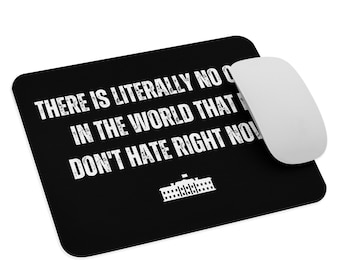 WEST WING Toby Ziegler Mouse pad, Political, West Wing Fan Gift, Election 2024, Democratic, American TV Show, Leo McGarry, Jed Bartlet, Sam