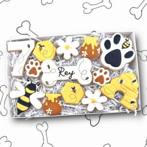 Happy BARKday! Box - Fully Personalized & Customized / Birthday / Dog Treats / Organic / Limited Simple Ingredients / All Natural