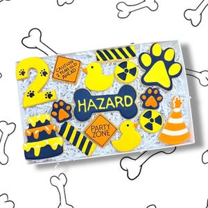 Happy BARKday! Box - FULLY Personalized & Customized / Birthday / Dog Treats / Organic / Limited Simple Ingredients / All Natural