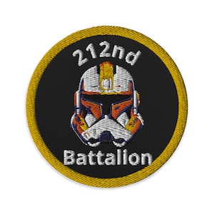 212nd Battalion Embroidered patch