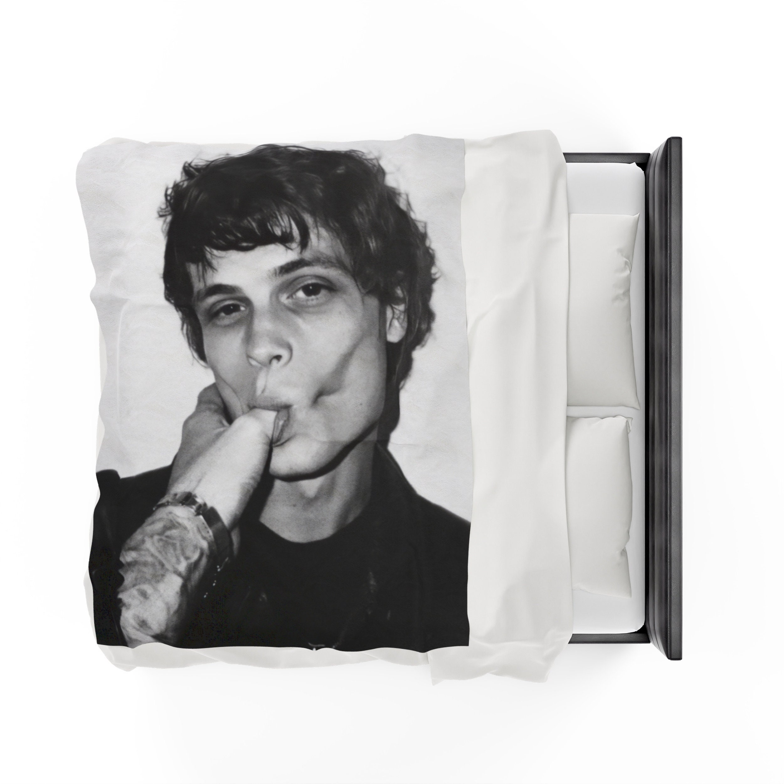 Matthew Gray Gubler Photo Blanket Spencer Reid Blanket Etsy UK