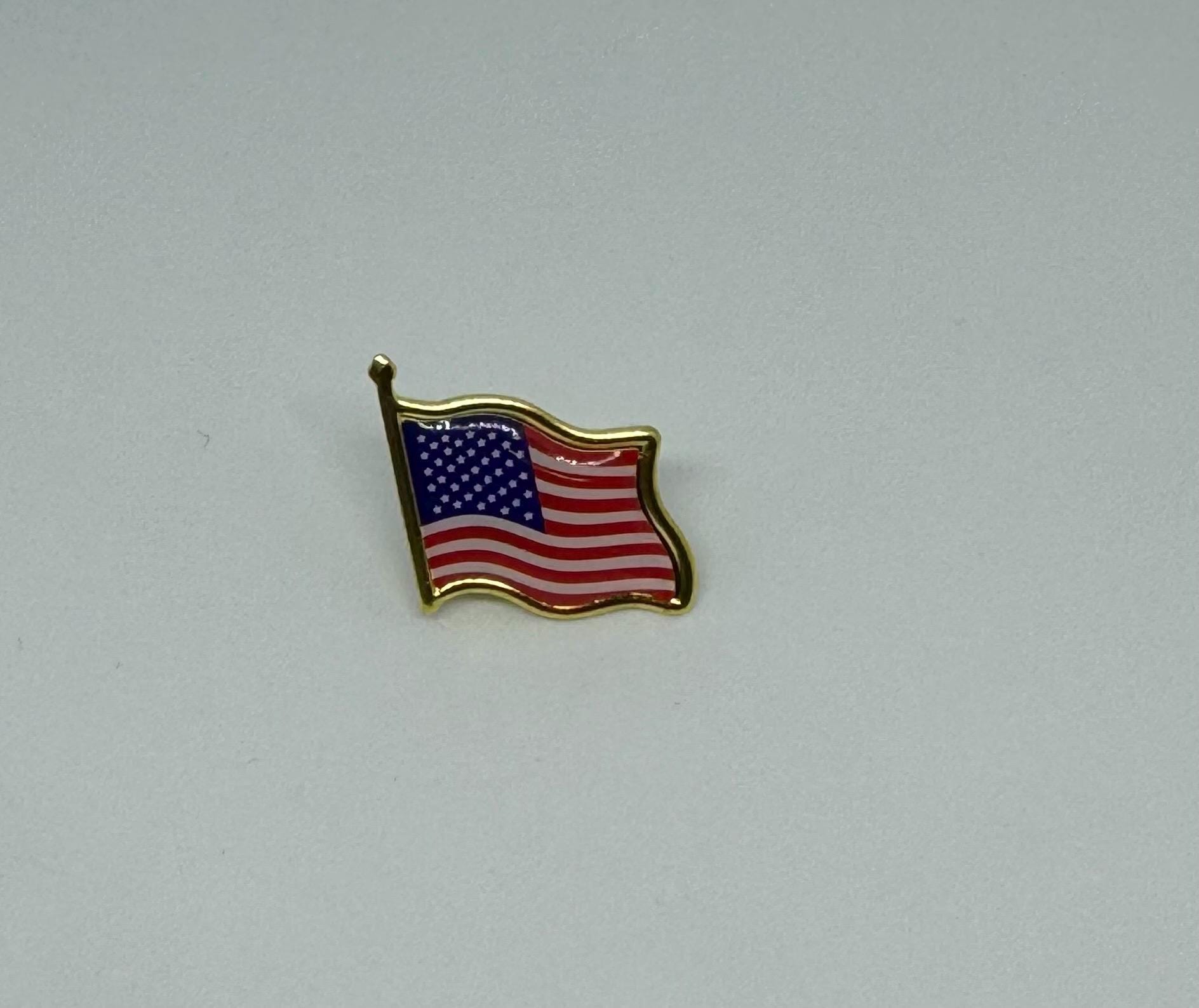 Country Flag Enamel Pins – National Flag Lapel Pins for Travel ...