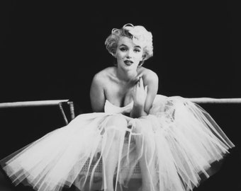 Marilyn Monroe Ballerina Poster: Vintage Hollywood Glamour (Digital Download)