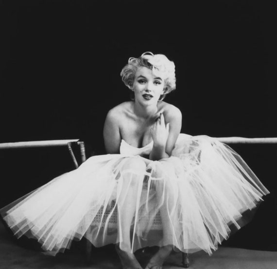Marilyn Monroe Ballerina Poster: Vintage Hollywood Glamour (Digital Download)
