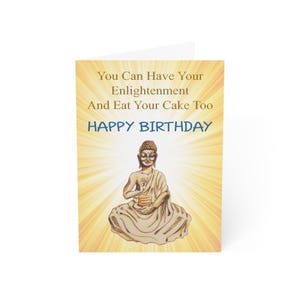Happy Birthday Mystical Greeting Card