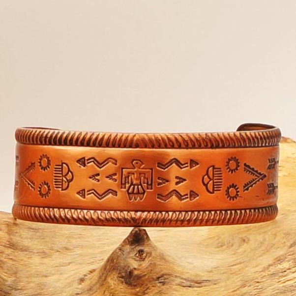 Copper Thunderbird Bracelet - Etsy