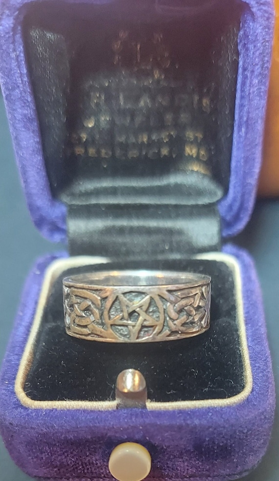 vintage celtic silver - Gem