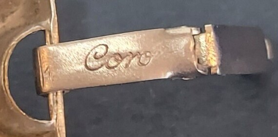 Unique Modernist Vintage Link Bracelet Silver to … - image 5