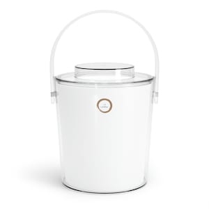 Ice Bucket with Tongs