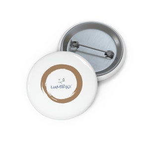 Custom Pin Buttons