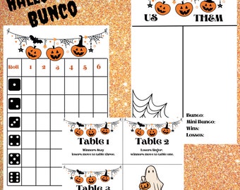 Fall Bunco Printable Bundle - Etsy