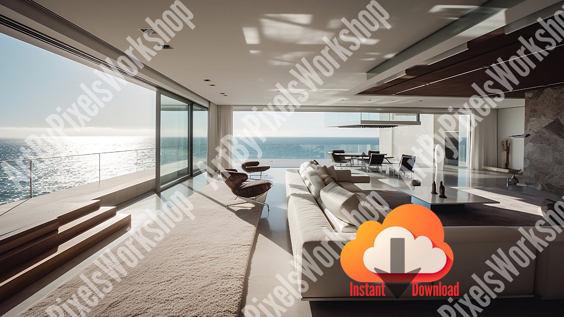 5 Virtual Backgrounds for Teams Meetings. Professional Virtual Etsy