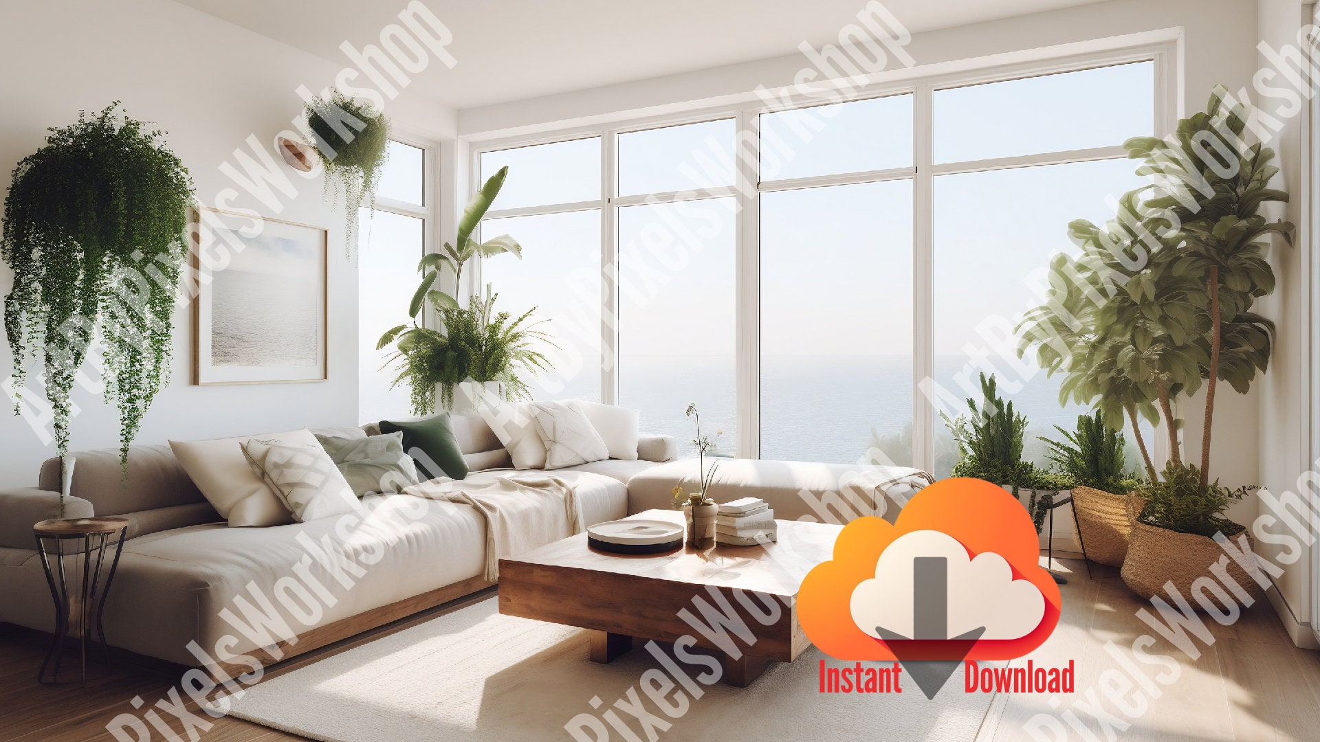 5 Virtual Backgrounds for Teams Meetings. Professional Virtual Etsy