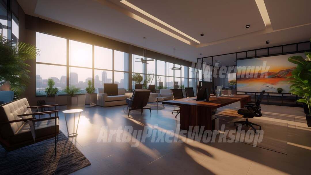 Virtual Backgrounds for Teams Meetings. Professional Virtual Etsy